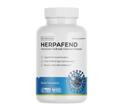 HerpaFend supplement bottle