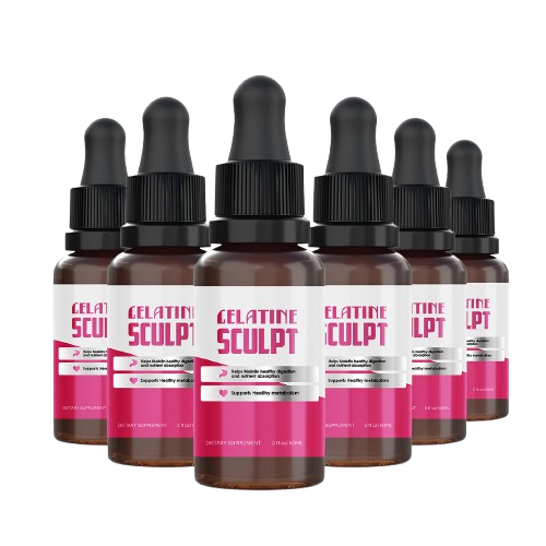Gelatine Sculpt multi-bottle package