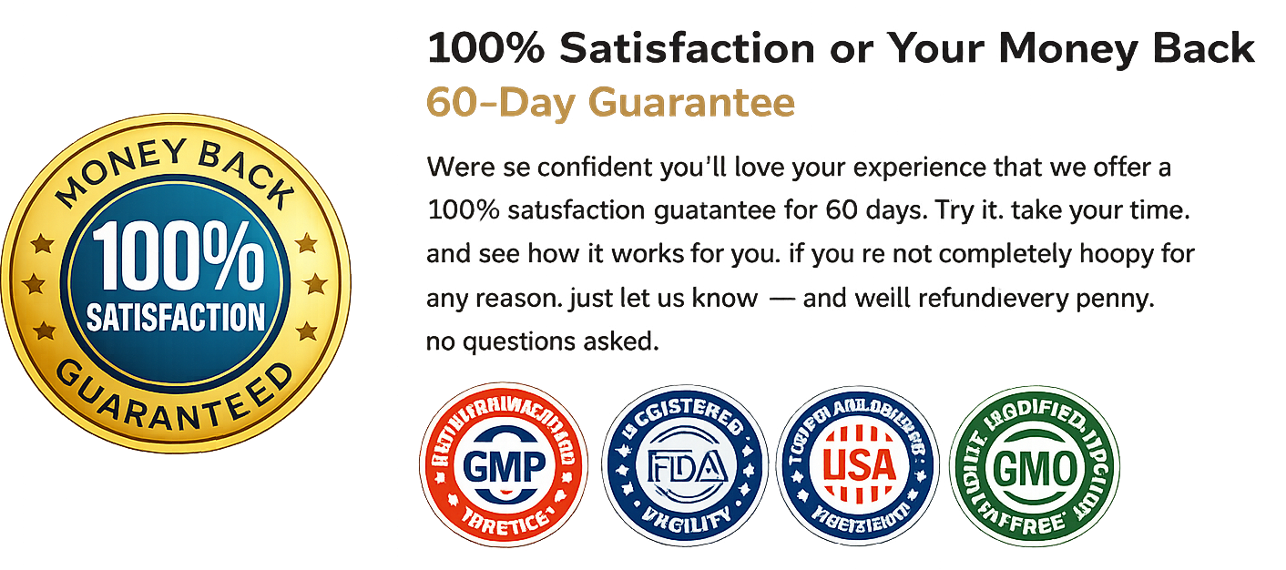 Gelatine Sculpt guarantee seals