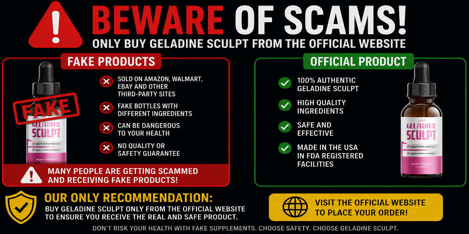 Fraud alert — counterfeit supplement warning