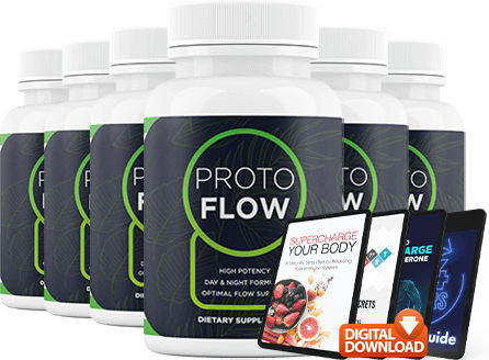Protoflow multi-bottle package