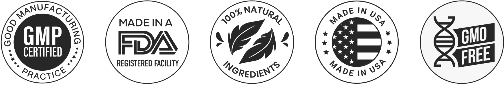 Protoflow guarantee and certification seals